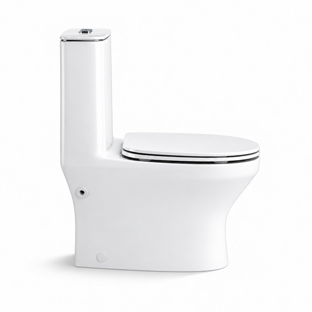 Kohler Ko - Modern Life, one piece closet (view 3)